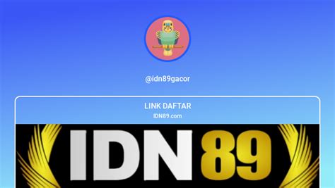 IDN89 OFFICIAL .